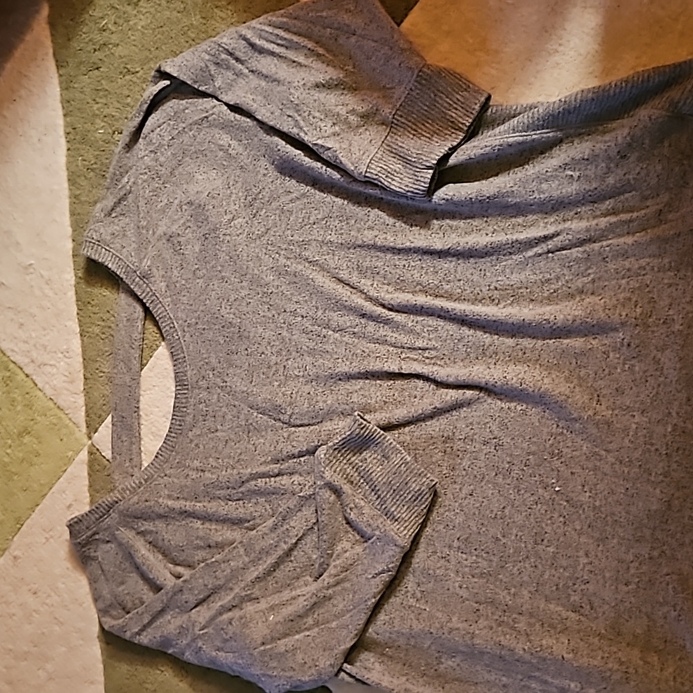 Maurices open back haven sweatshirt